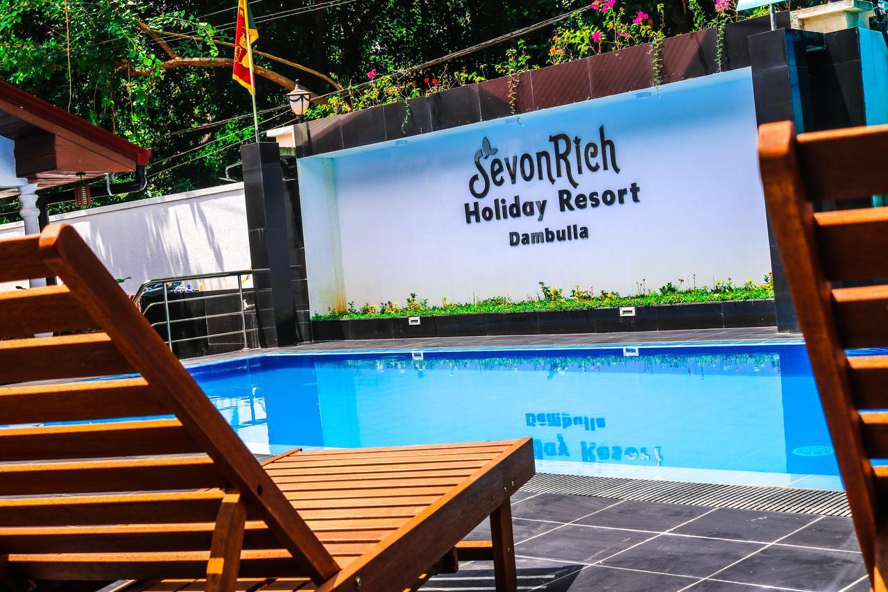 Sevonrich Holiday Resort Dambulla Bagian luar foto