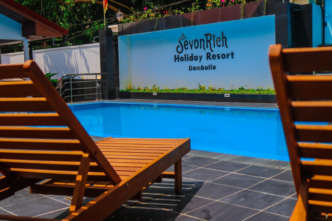 Sevonrich Holiday Resort Dambulla Bagian luar foto